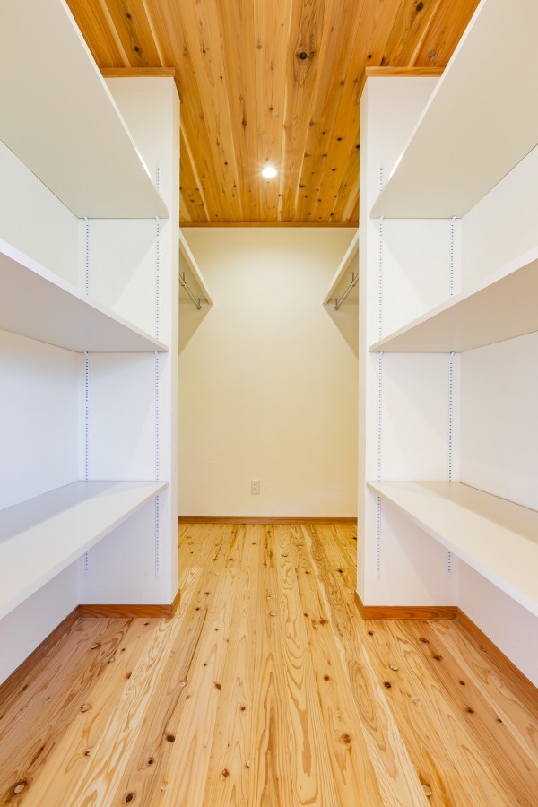 ウォークインクローゼット