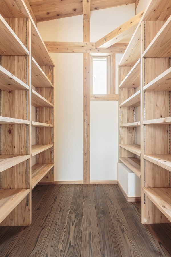 ウォークインクローゼット